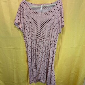 Baby Doll Plus Size Dress